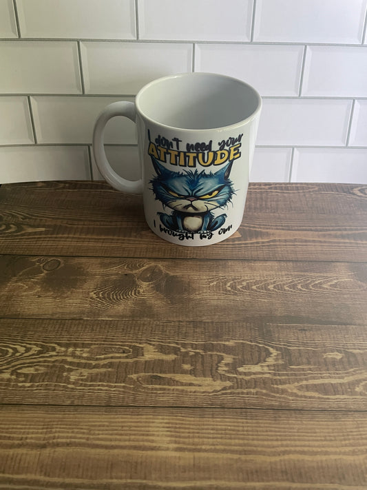 Attitude 11oz Mug
