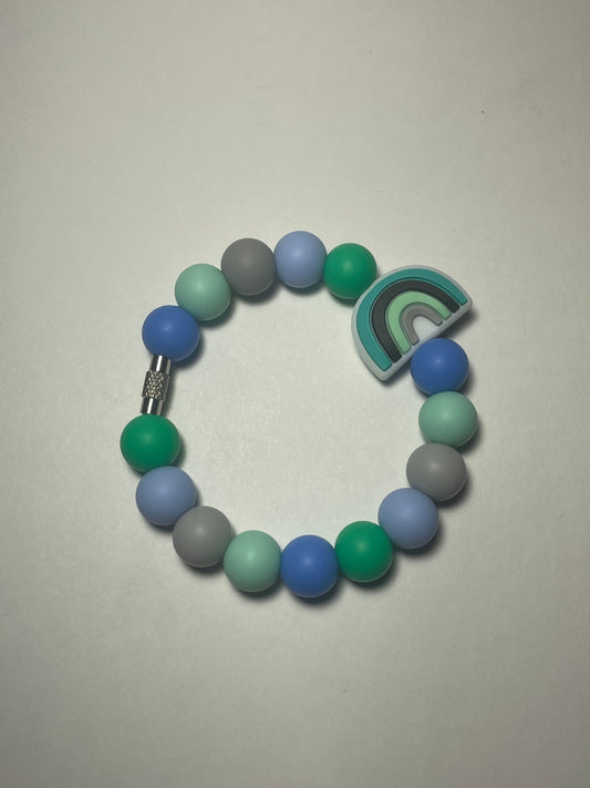 Beaded Charms Rainbow