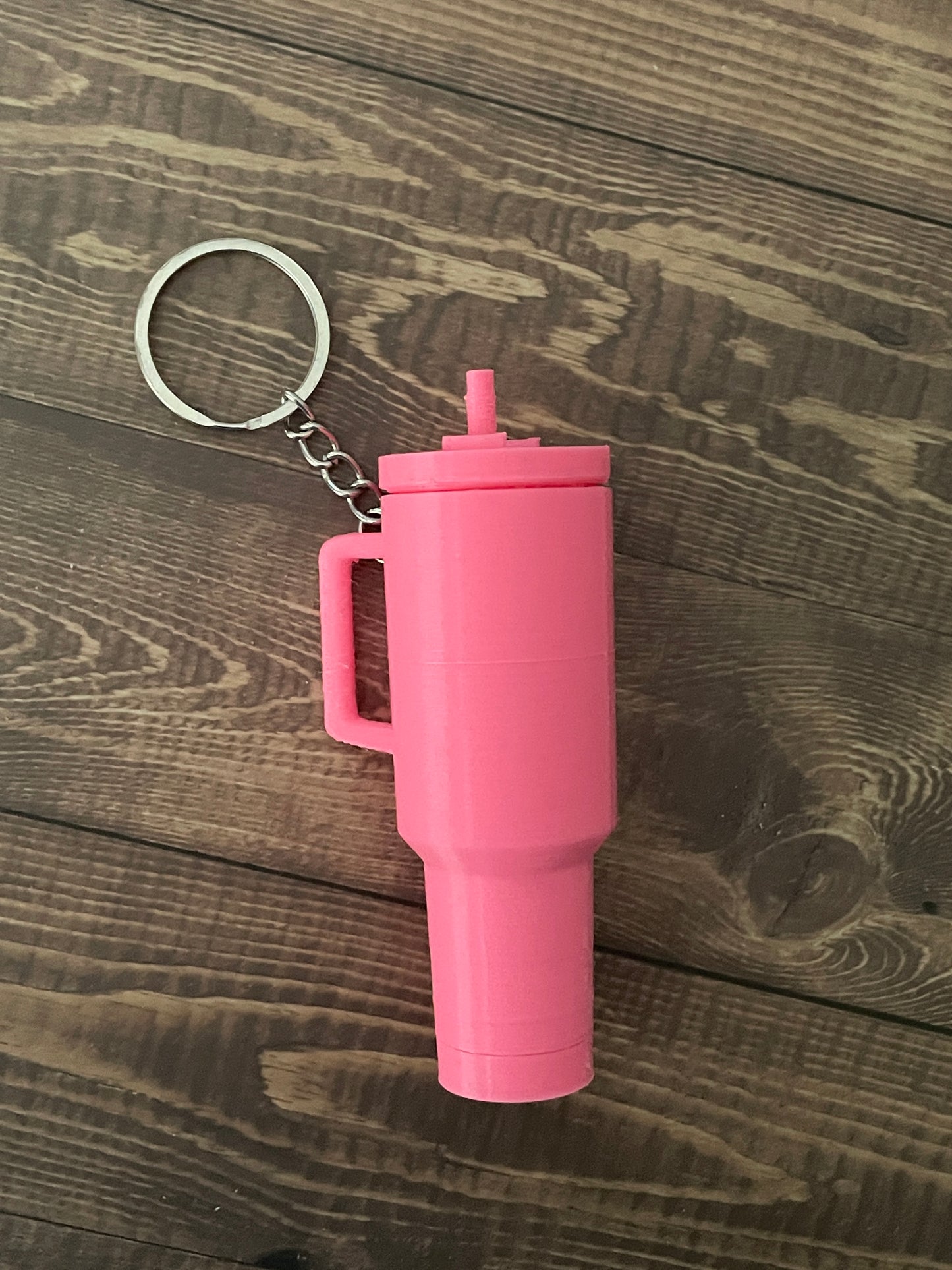 Mini Tumbler Keychain