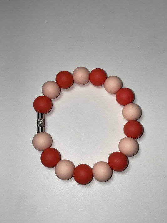 Beaded Charms Coral