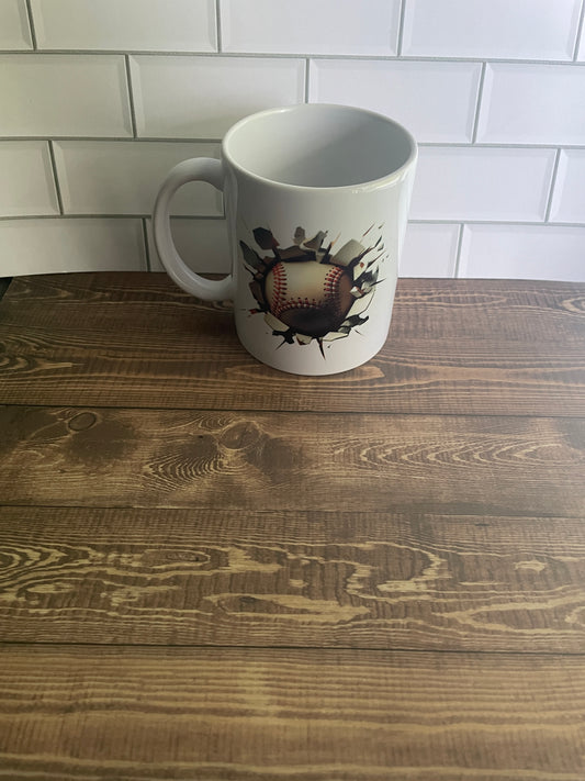 Baseball 11oz Mug