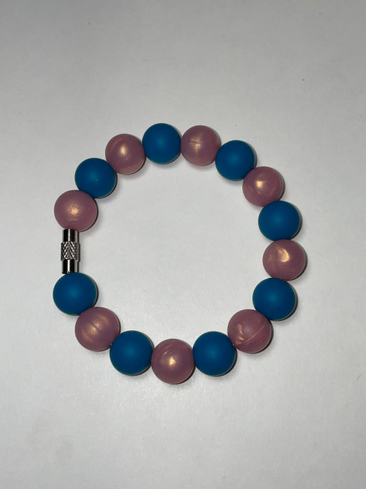 Beaded Charms Teal