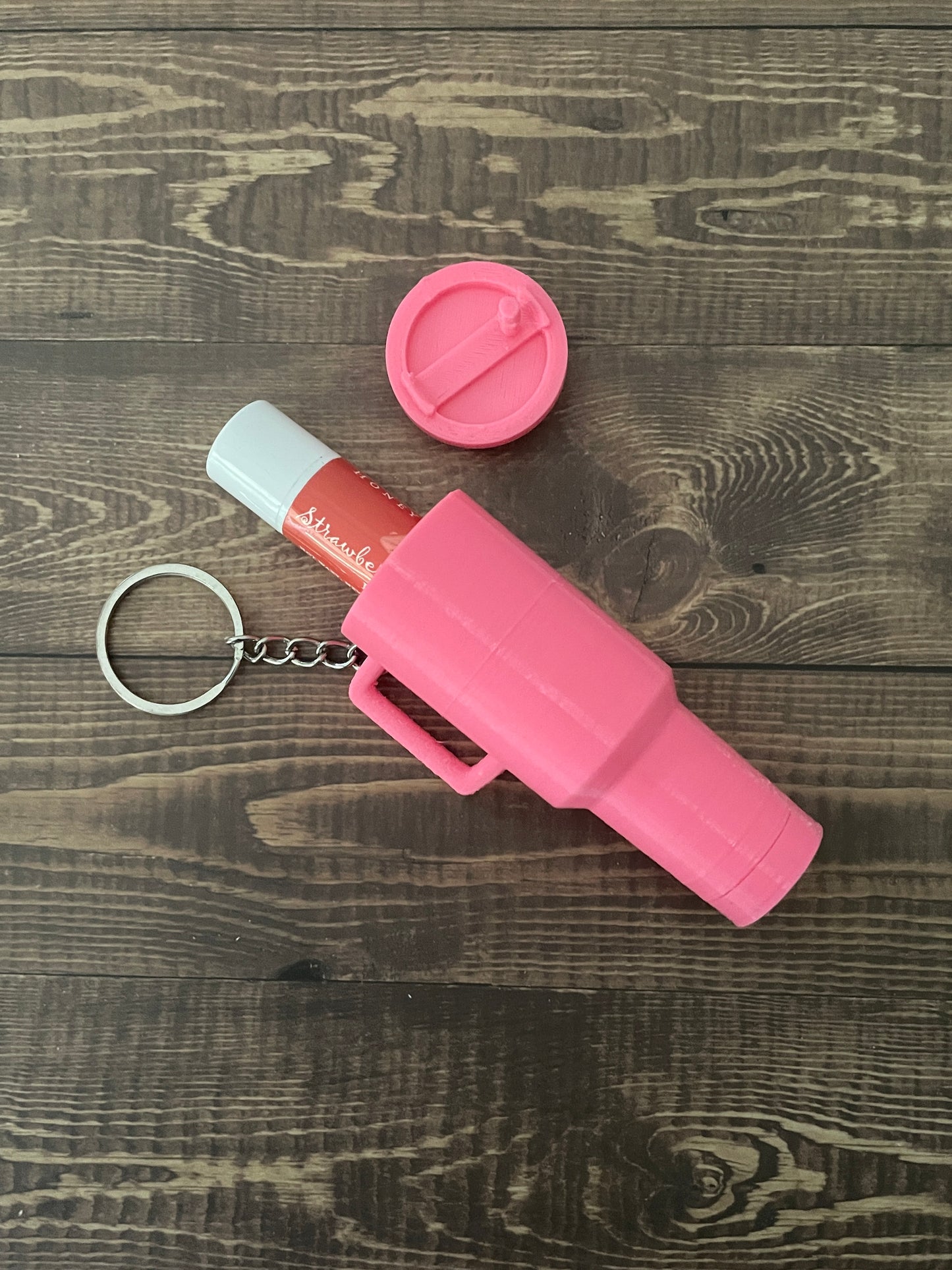 Mini Tumbler Keychain