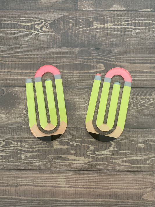 Pencil Jumbo Paperclip