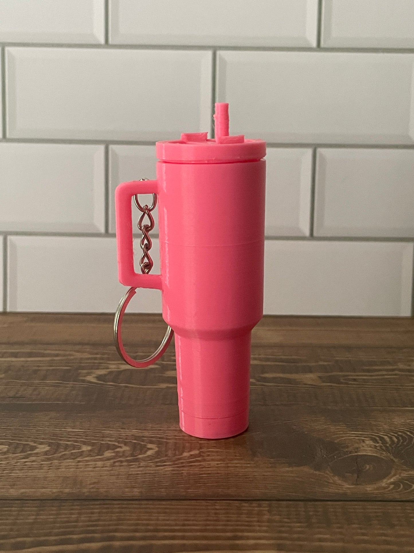 Mini Tumbler Keychain