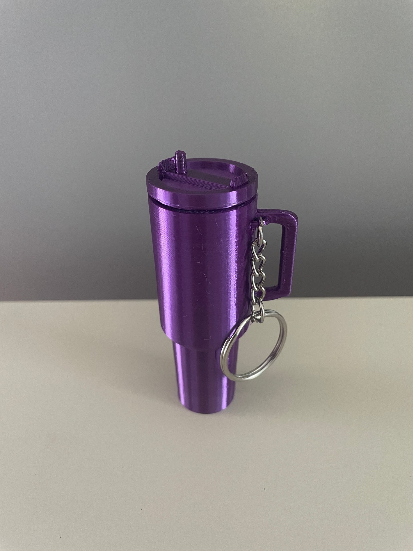 Mini Tumbler Keychain