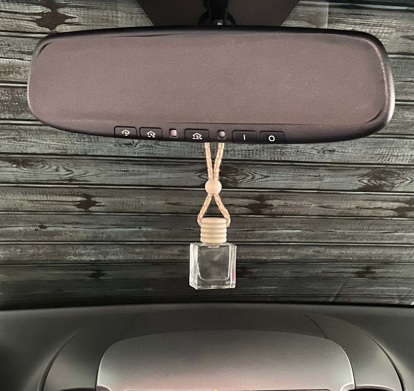 Square Car Air Freshener Diffuser