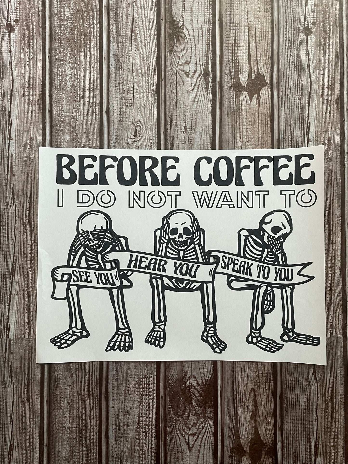 Before Coffee