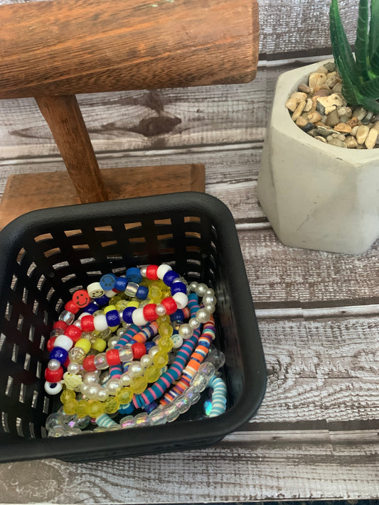 Summer set of four bracelets pack