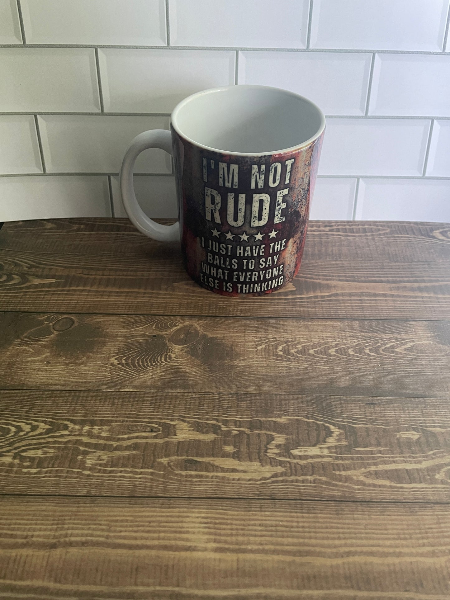 Rude 11oz Mug