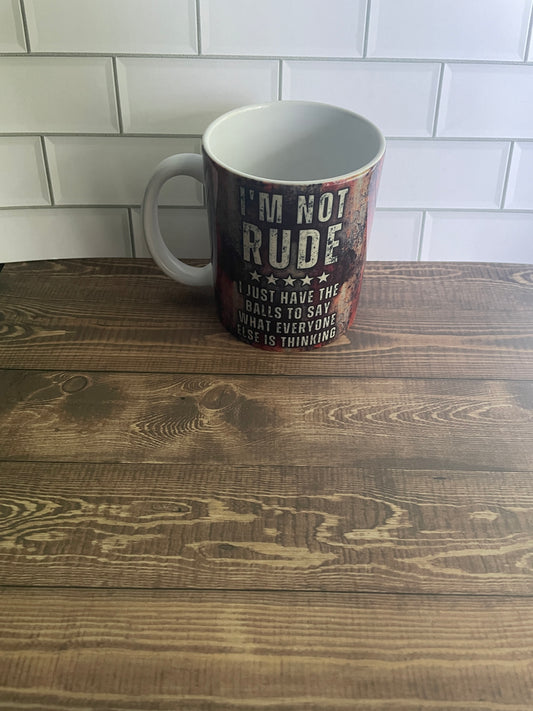 Rude 11oz Mug