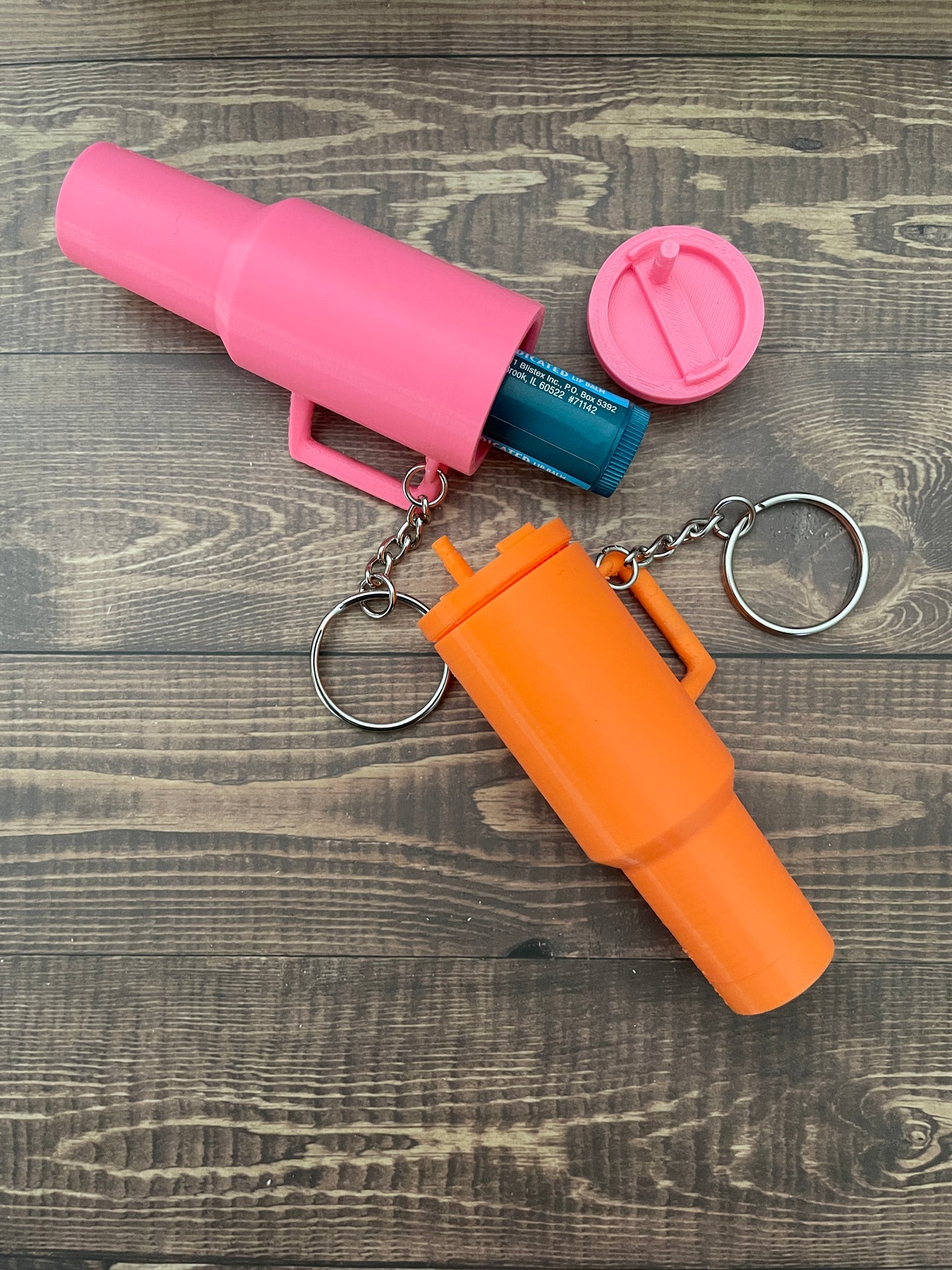 Mini Tumbler Keychain