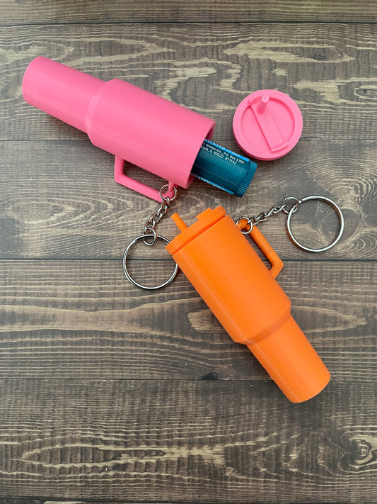 Mini Tumbler Keychain