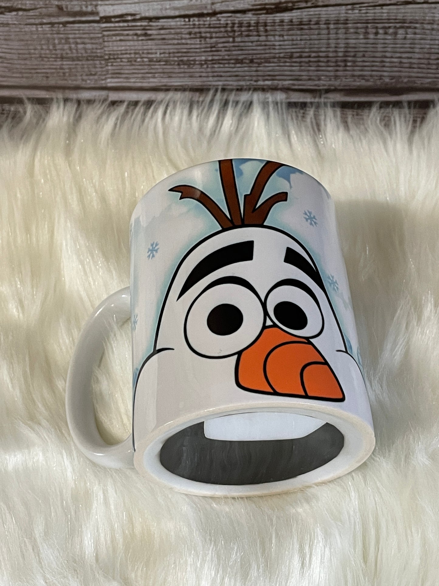 Snowman Mouth Mug