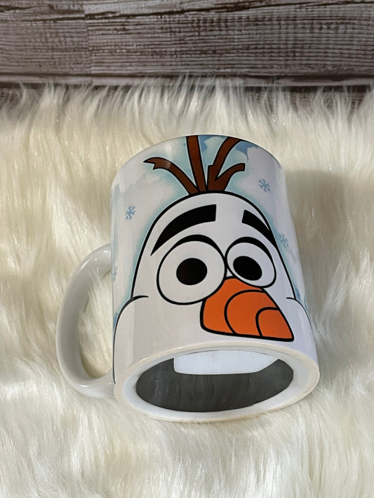 Snowman Mouth Mug