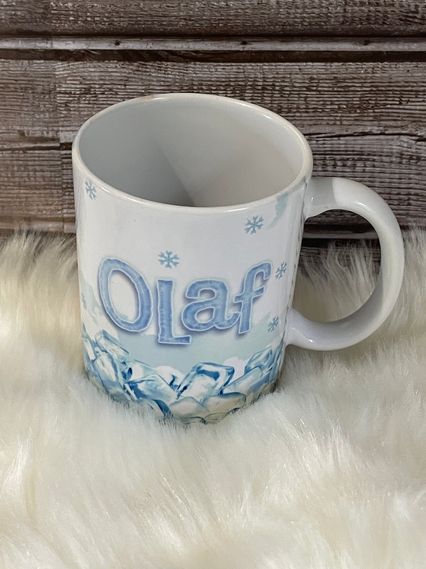 Snowman Mouth Mug