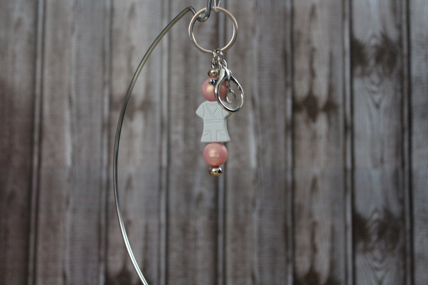 Nurse/DR. Bar Keychain