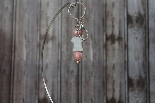 Nurse/DR. Bar Keychain