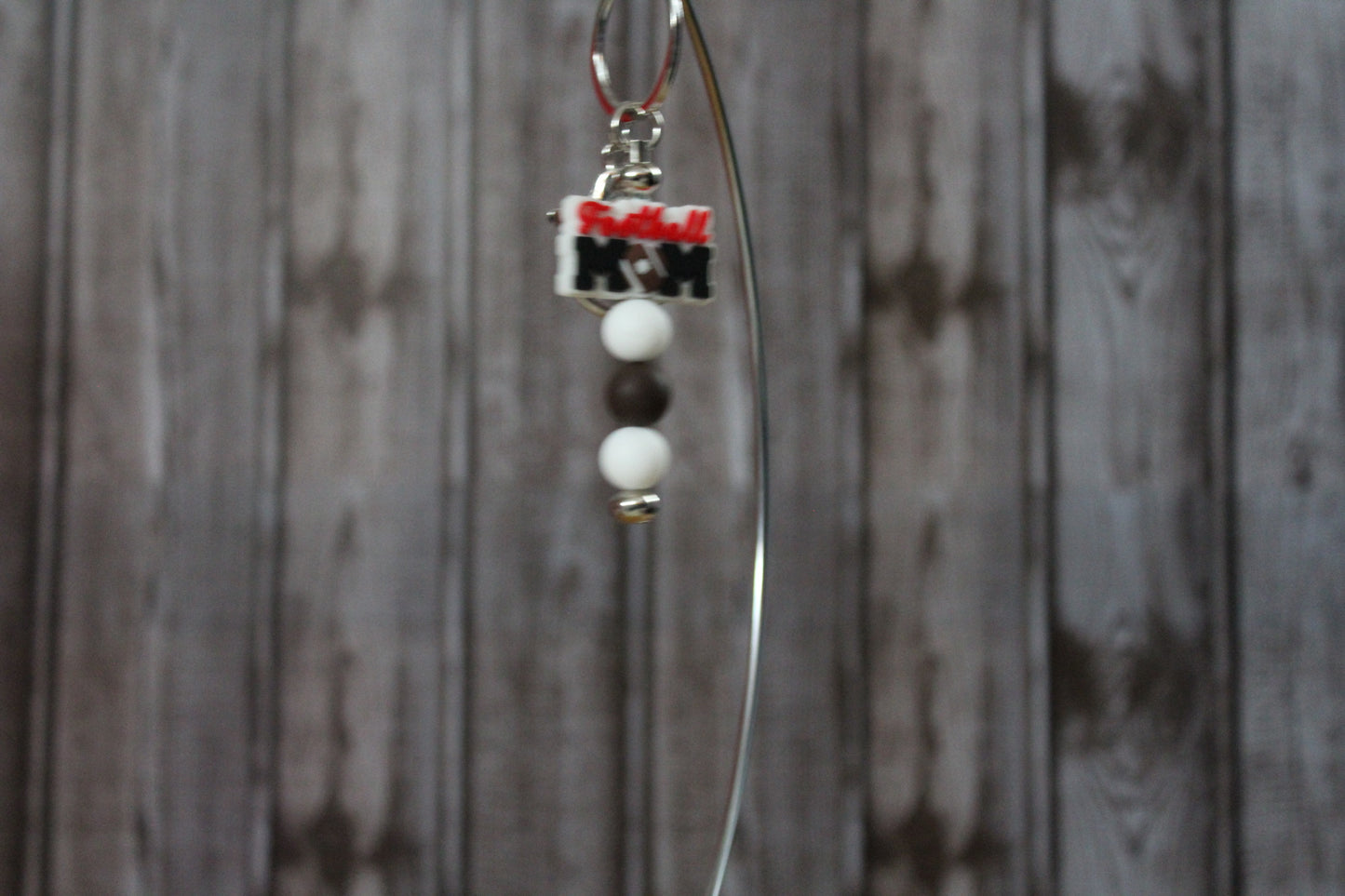 Football Bar Keychain