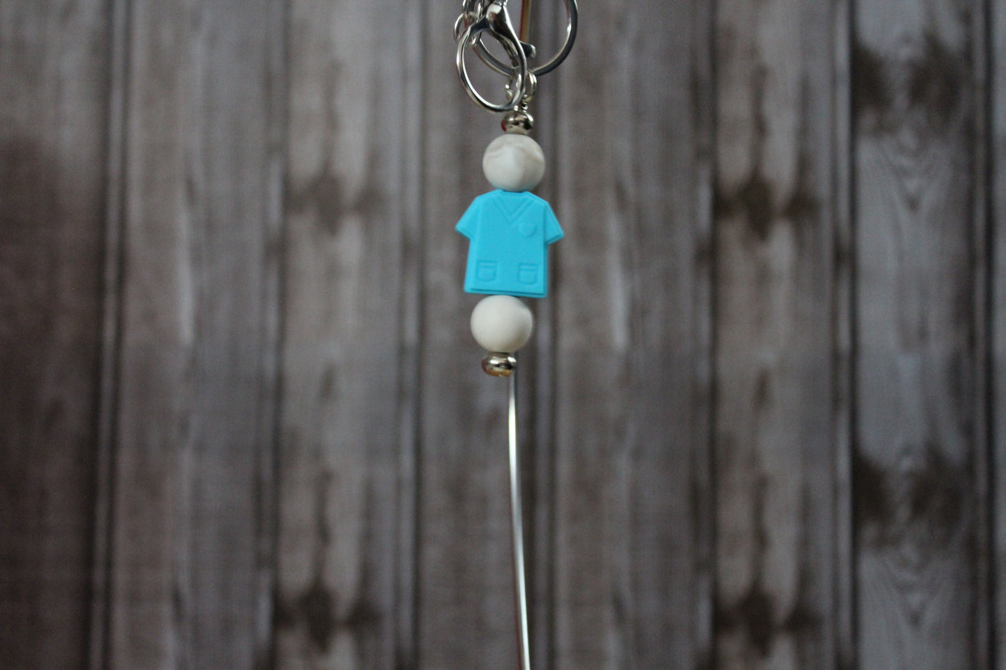 Nurse/DR. Bar Keychain