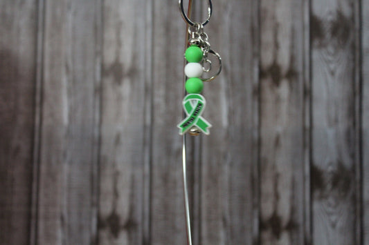 Ribbon Bar Keychain