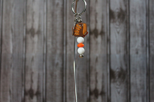 Baseball Bar Keychain