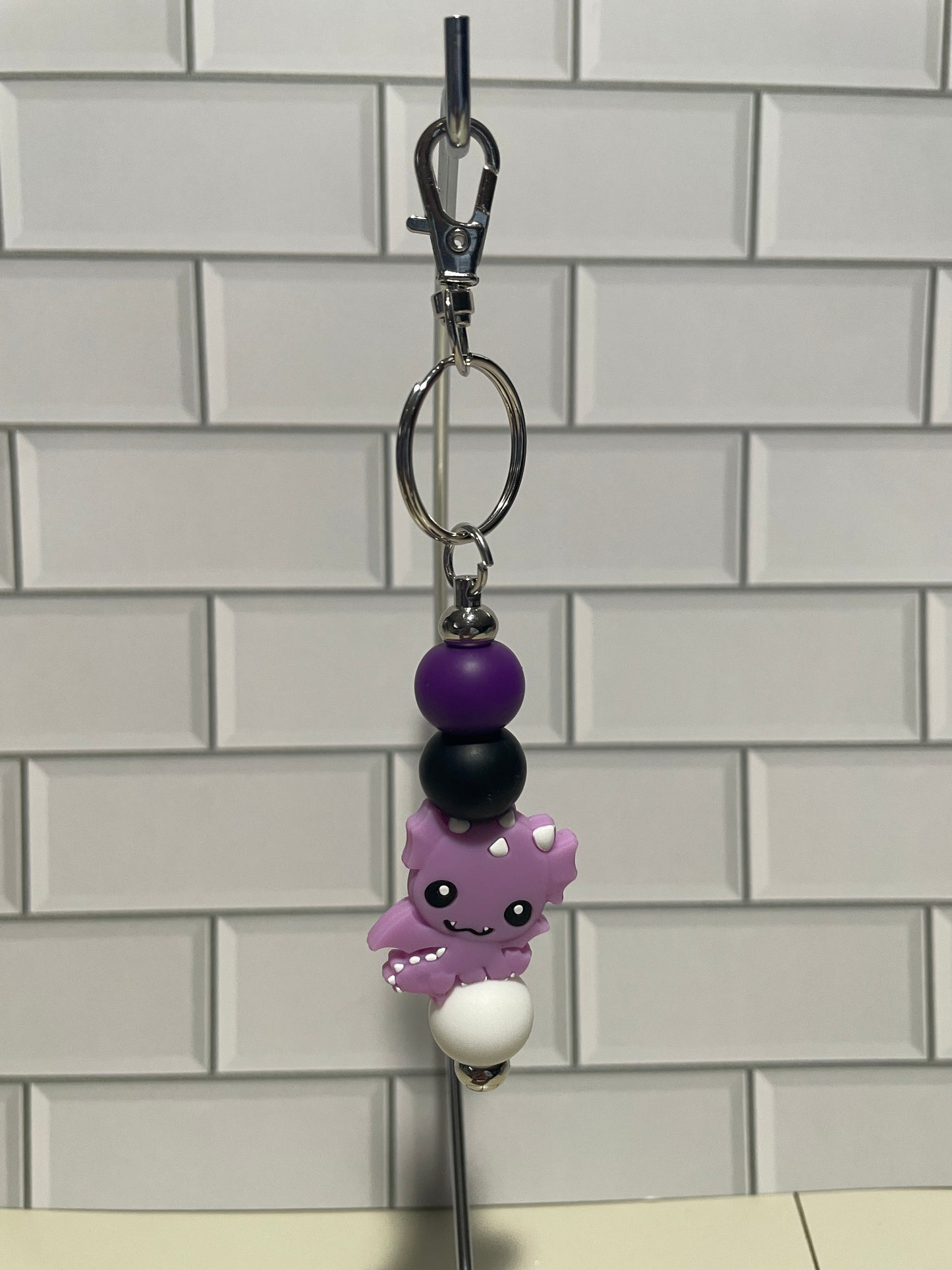 Dino Bar Keychain
