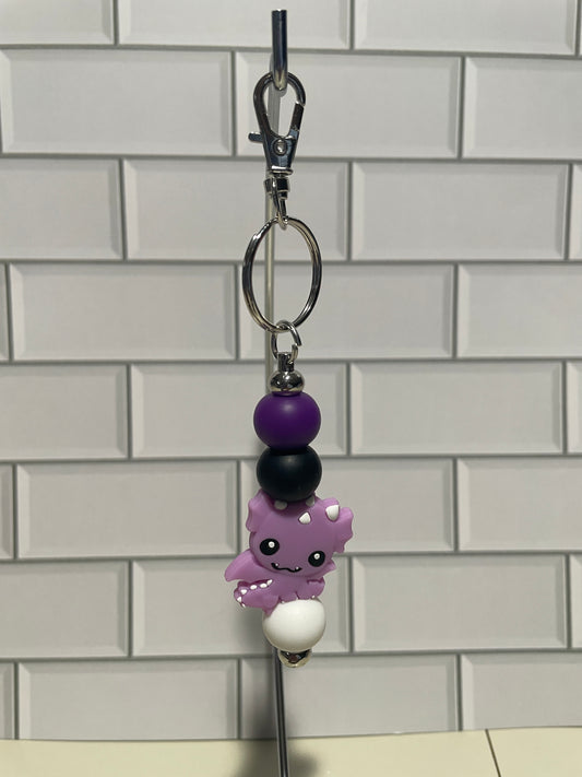 Dino Bar Keychain