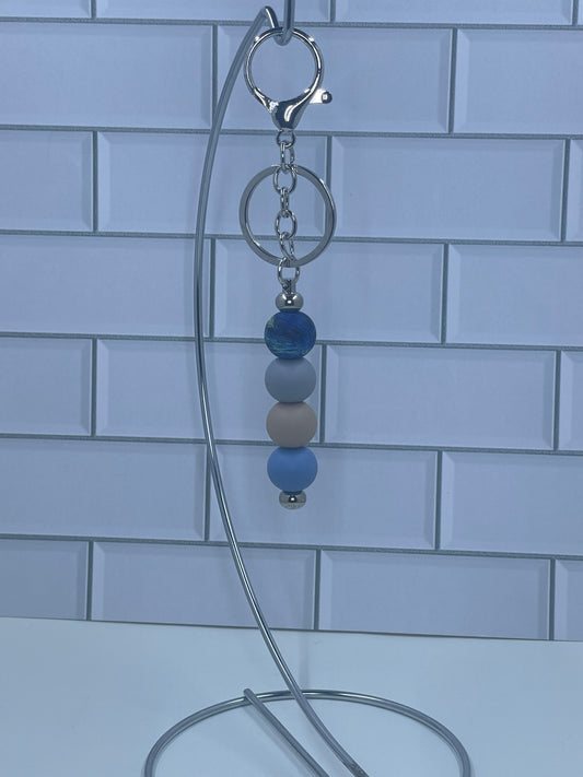 Earth Bar Keychain