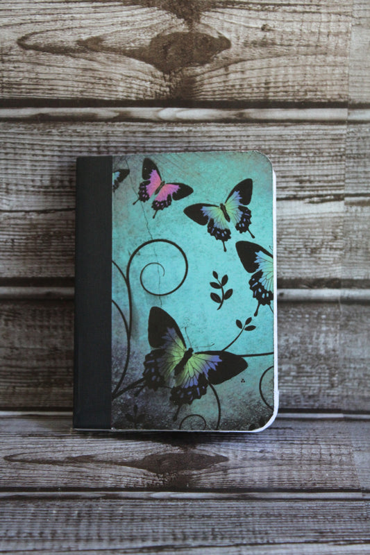 Butterfly Mini Notebook
