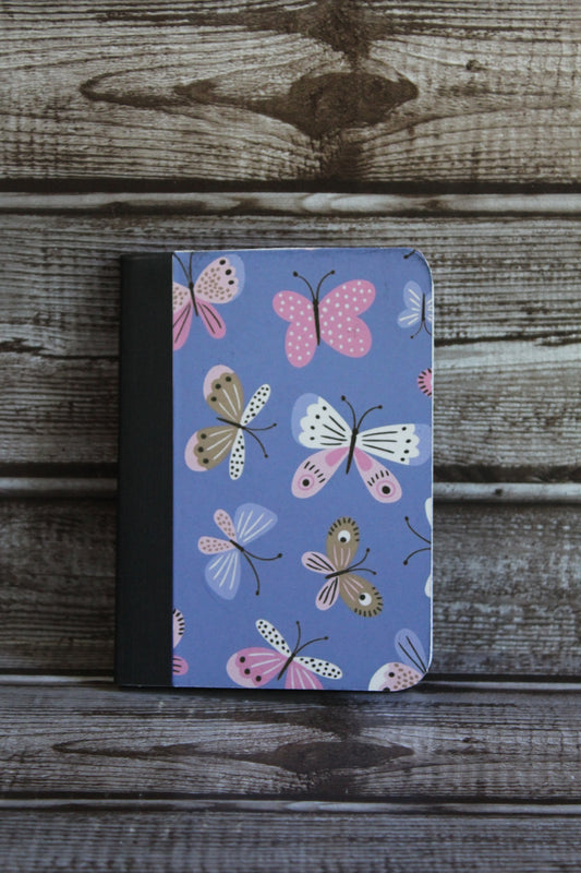 Butterfly Mini Notebook