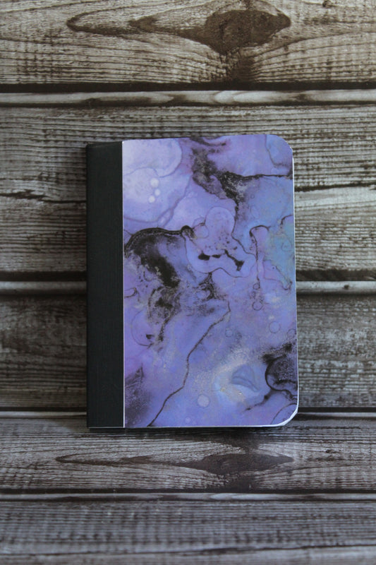 Blue Marble Mini Notebook