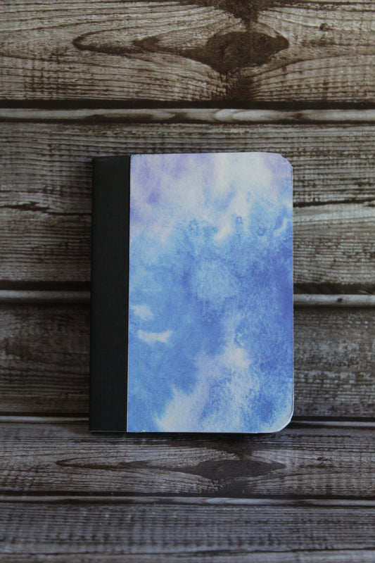 Blue Mini Notebook