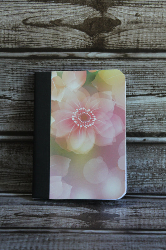 Flower Mini Notebook