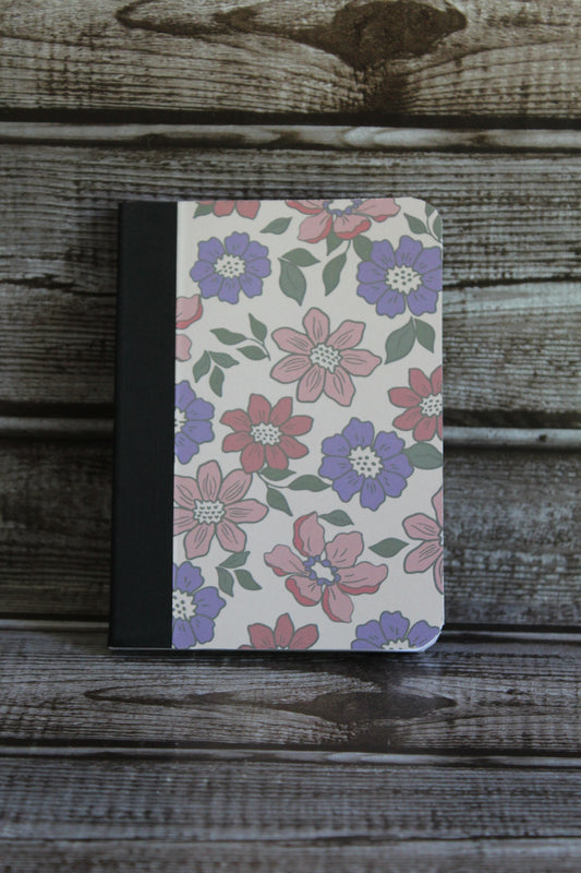 Flowers Mini Notebook