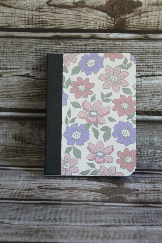 Flowers Mini Notebook