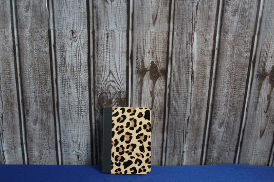 Leopard Mini Notebook