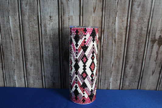 Pink Aztec