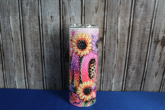 Mom Flower Tumbler