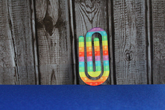 Popit Jumbo Paperclip