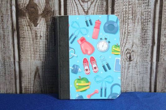 Fitness Mini Notebook