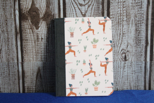 Yoga Mini Notebook