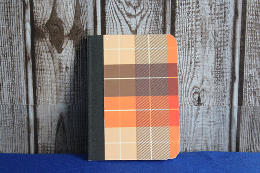 Plaid Mini Notebook