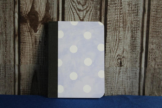 Purple Dots Mini Notebook