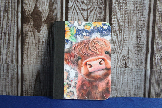 Cow Mini Notebook