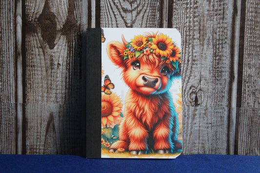 Cow Mini Notebook