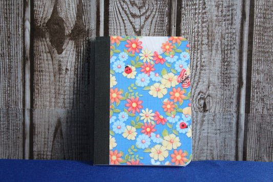 Gnome Flowers Mini Notebook