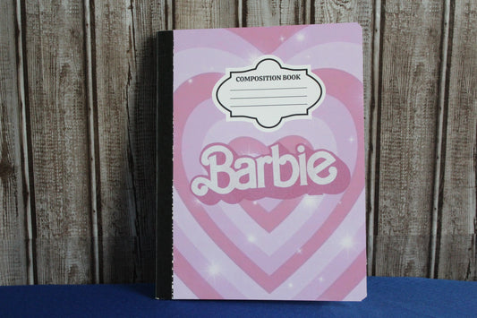 Barbie Notebook