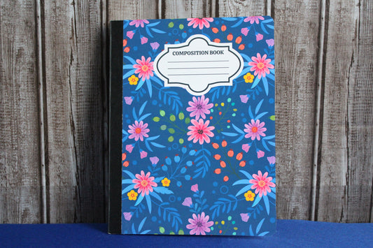 Flowers Notebook