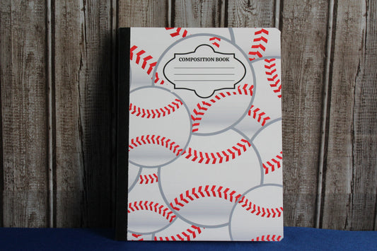 Baseballs Notebook